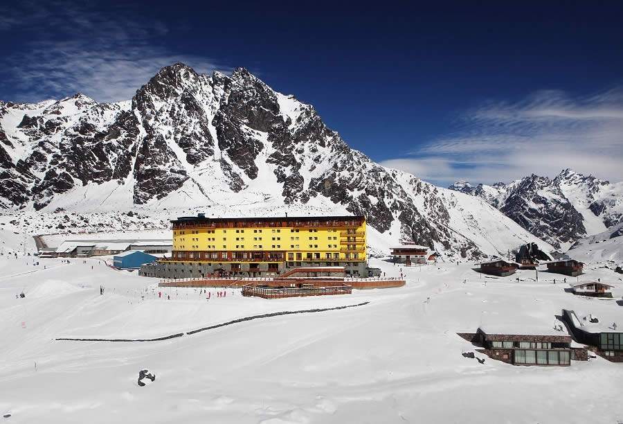 Hotel Portillo é eleito o melhor de esqui do Chile