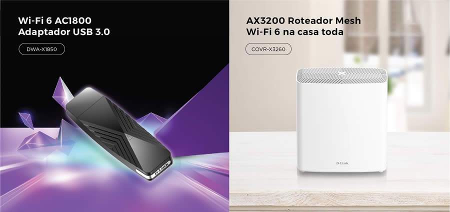 DWA-X1850 e COVR-X3260