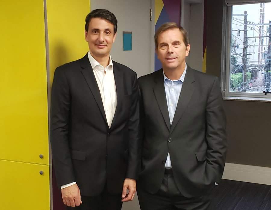 Joaquim Neto, Gerente de Produto Agro Safra e Felipe Smith, Diretor Executivo de Produtos Pessoa Jurídica