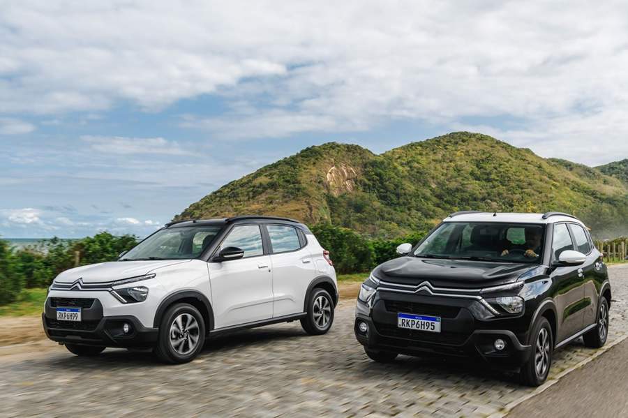 Vendas da Citro&euml;n no Brasil crescem mais de 200% em um ano impulsionadas pelo Novo C3