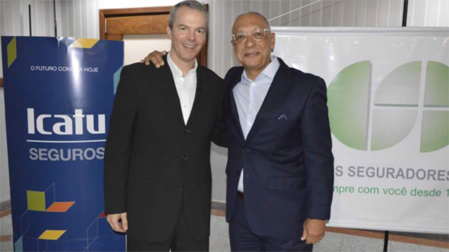Clube dos Seguradores da Bahia recebeu o Presidente da Icatu Seguros Luciano Snel