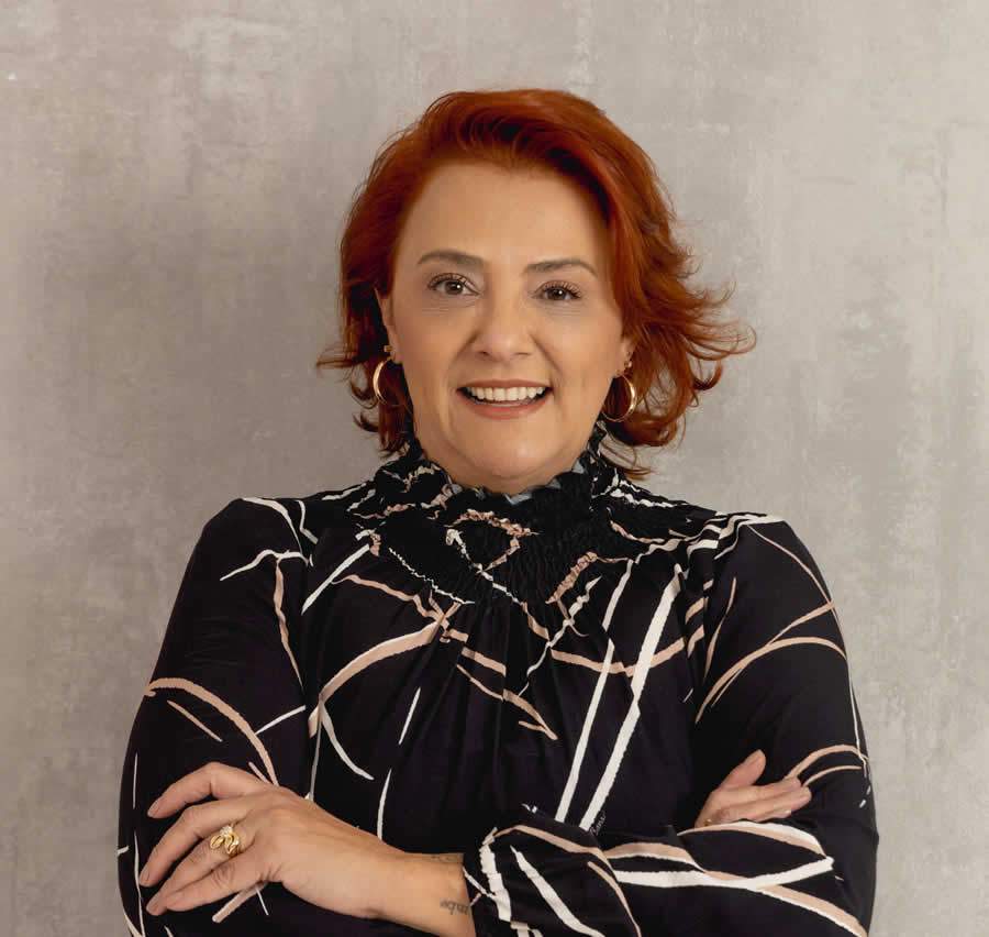  Foto: Juci Nones, mentora comportamental e treinadora de l&iacute;deres - Cr&eacute;dito: Divulga&ccedil;&atilde;o/Juci Nones