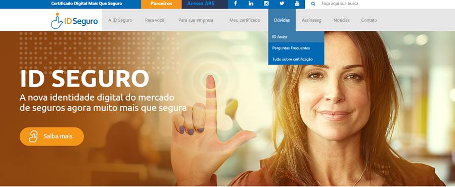 Ferramenta indica o certificado digital ideal para sua necessidade