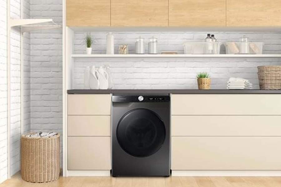 Lava e Seca WD11T da Samsung, modelo n&ordm;1 em economia de &aacute;gua&sup2;