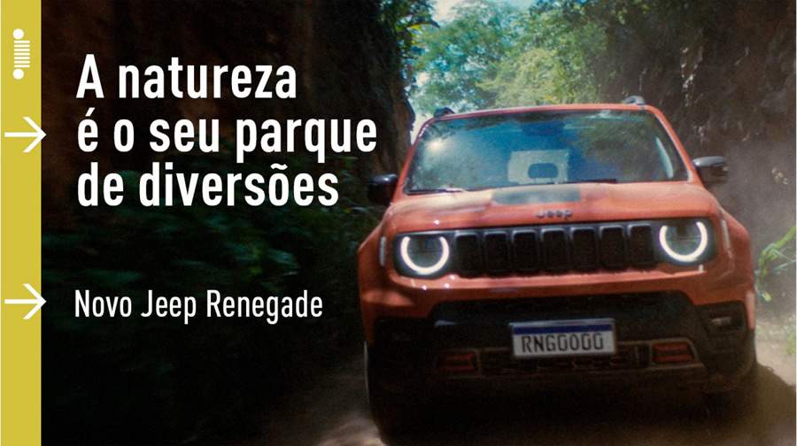 Jeep&reg; lan&ccedil;a campanha para Novo Renegade