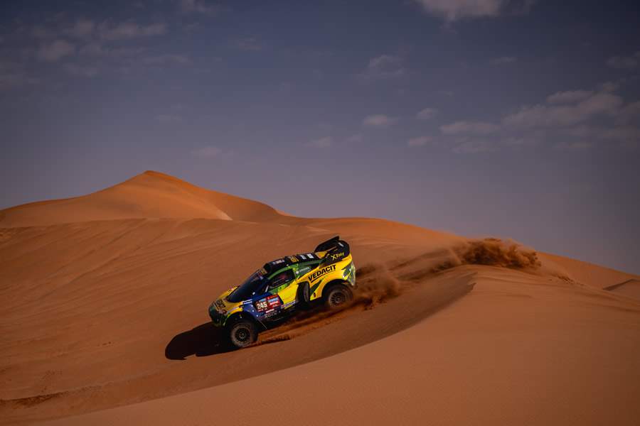 Cristian Baumgart e Beco Andreotti: foco na prepara&ccedil;&atilde;o para etapa de 48 horas Victor Eleut&eacute;rio/FOTOP)