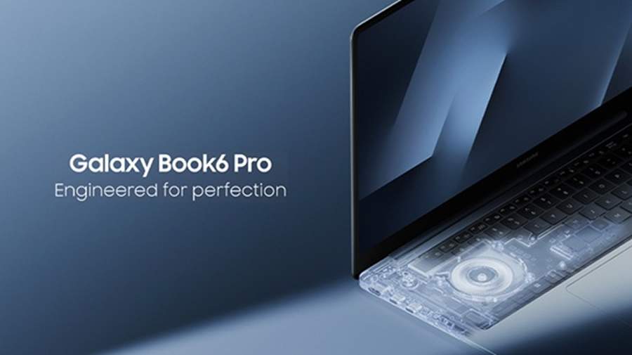 Galaxy Book6 Pro | Imagem meramente ilustrativa