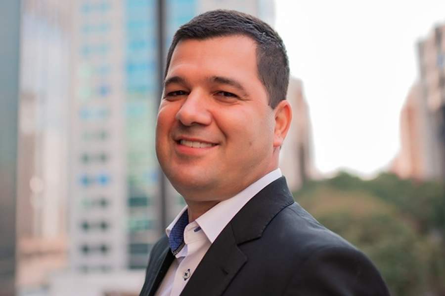 Luciano Bonfim, foto divulgação.