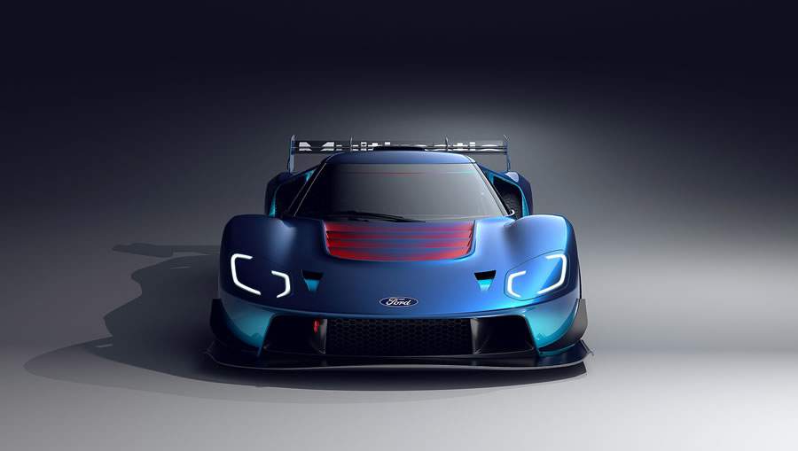 Ford GT ganha nova vers&atilde;o Mk IV, a &uacute;ltima feita exclusivamente para as pistas