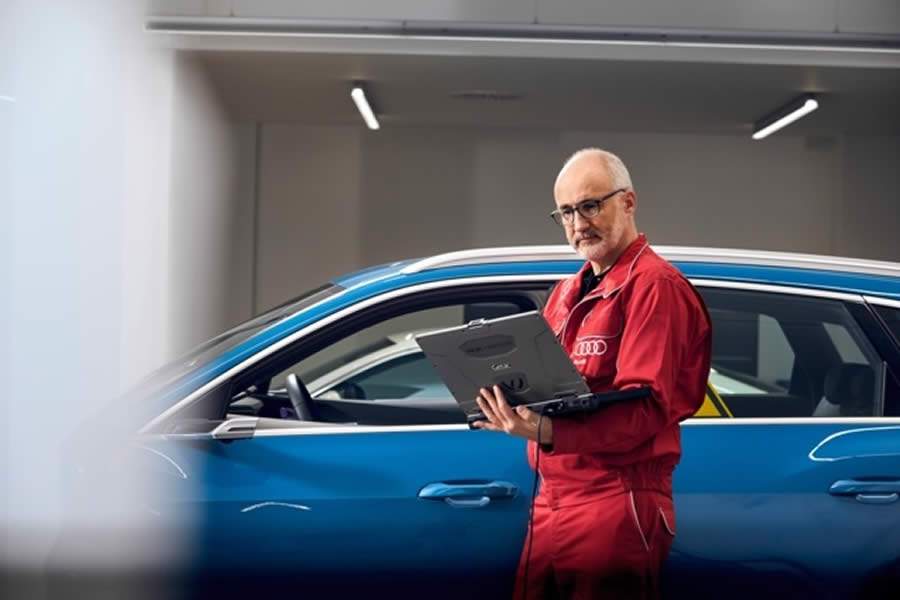 Audi facilita serviços de manutenção para clientes proprietários acima de 60 anos