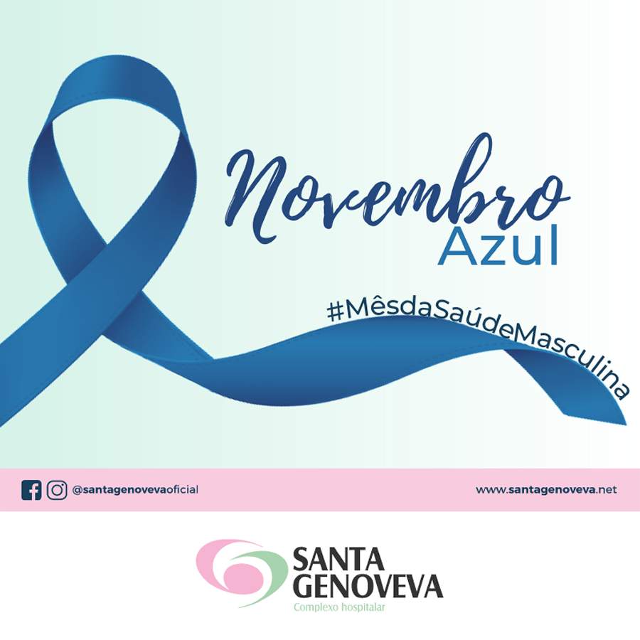 Novembro Azul: n&atilde;o &eacute; s&oacute; de pr&oacute;stata que estamos falando