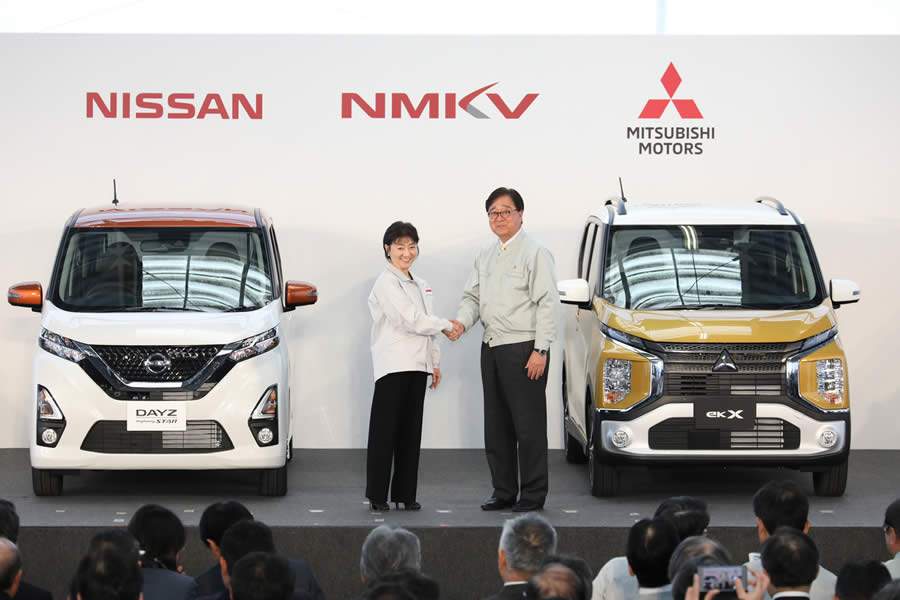 Nissan e Mitsubishi lançarão novos veículos no segmento kei com aumento da colaboração