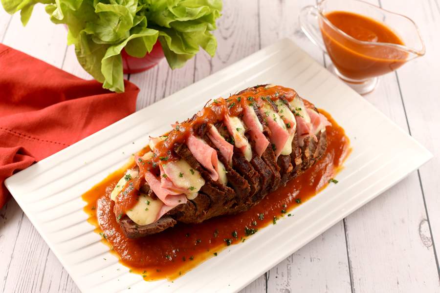 Receita Castelo: Carne Assada Especial