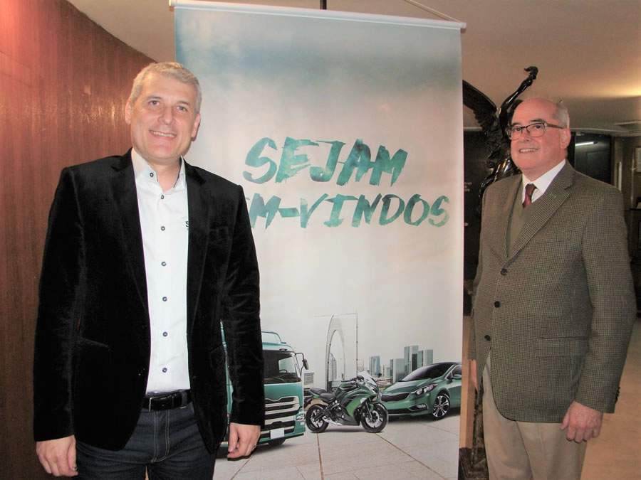 Robson Tricarico (Suhai) e Evaldir Barboza de Paula (CCS-SP)