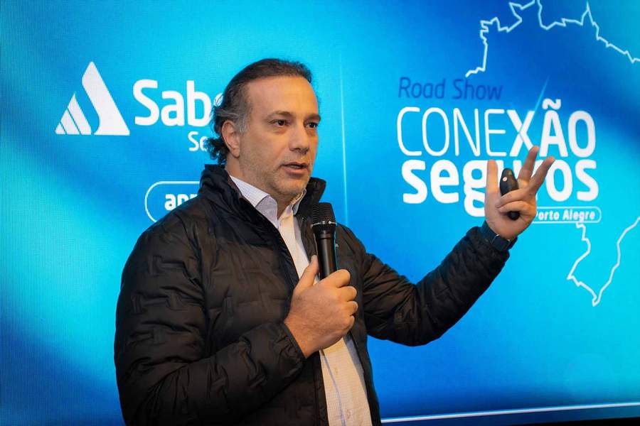  Rodrigo Pecoraro, diretor executivo de Seguros da Sabemi (Foto: Filipe Tedesco/JRS)