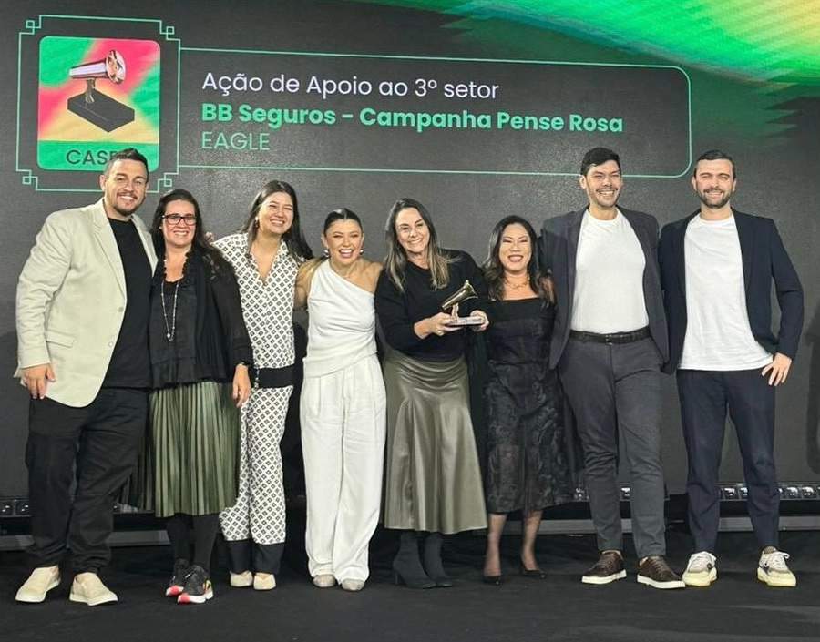 Patrocinada pela Brasilseg, campanha &ldquo;Pense Rosa&rdquo; recebe Pr&ecirc;mio Live 2024