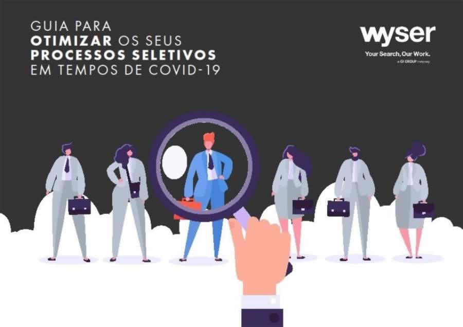 eBook gratuito ajuda a otimizar sele&ccedil;&atilde;o de candidatos remotamente