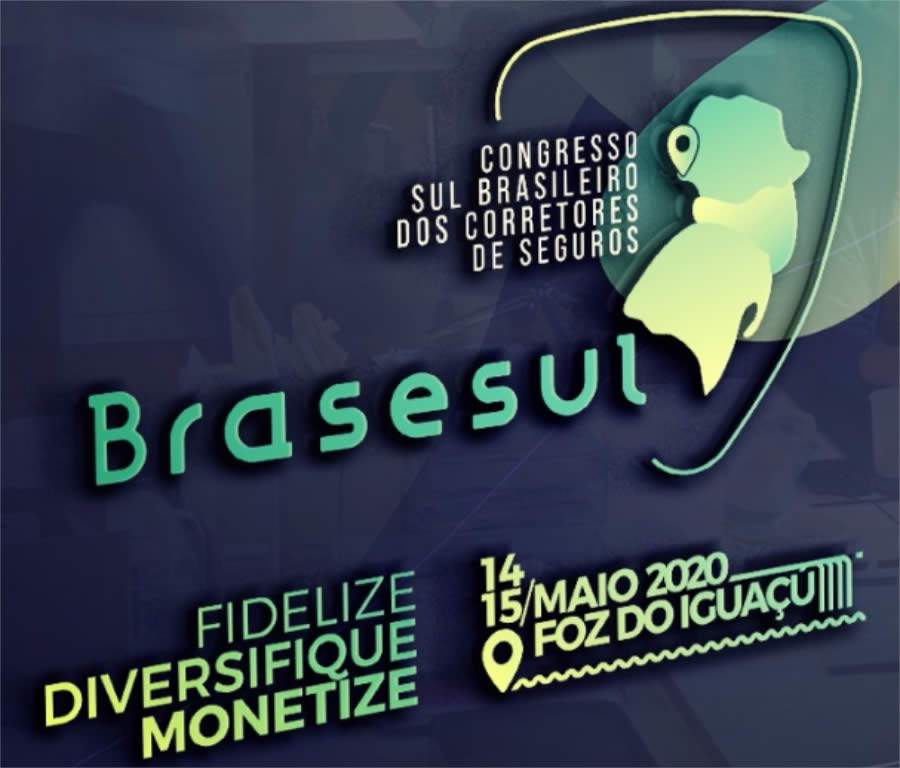 Presidentes de seguradoras j&aacute; confirmam presen&ccedil;a no Brasesul 2020
