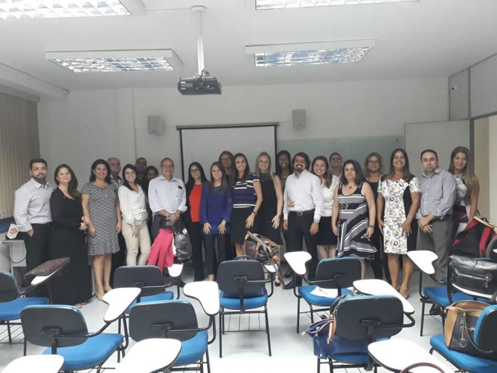 Master coach fala sobre desenvolvimento profissional no CVG-RJ