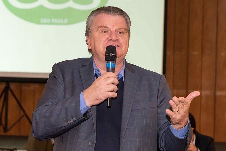 José Adalberto Ferrara, Presidente da Tokio Marine Seguradora - Fotos: Antranik Photos