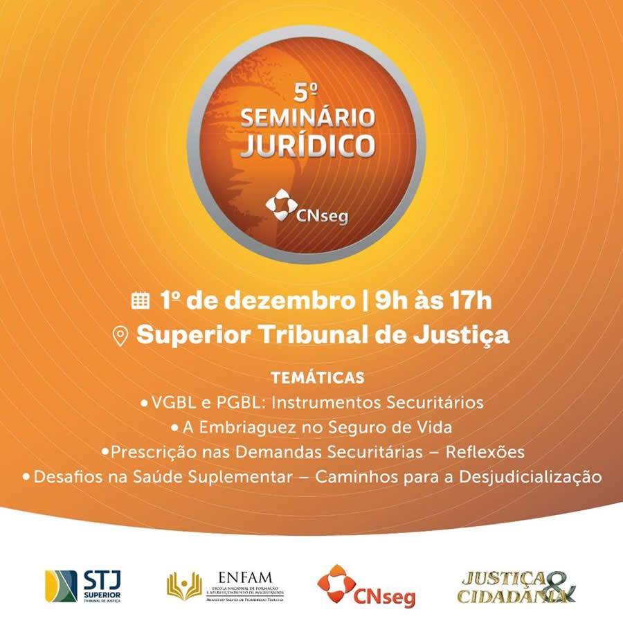 5&ordm; Semin&aacute;rio Jur&iacute;dico de Seguros
