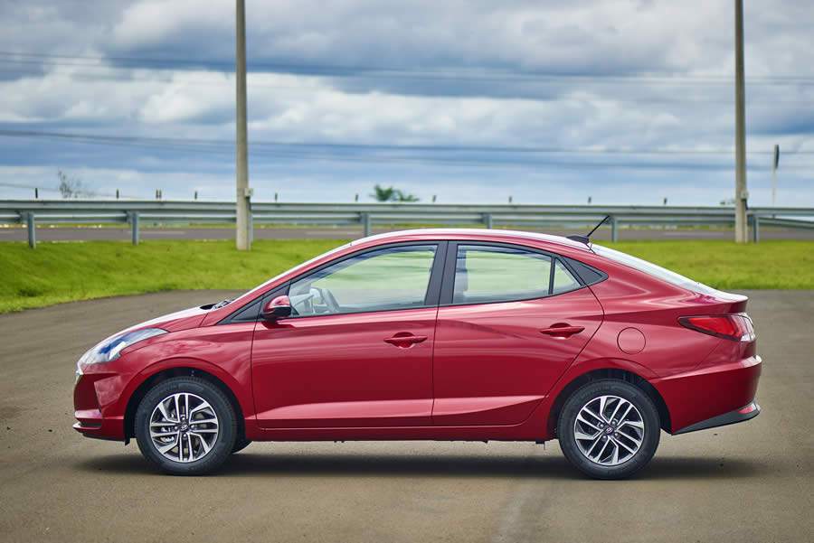 HB20 Nova Geração começa a ser exportado