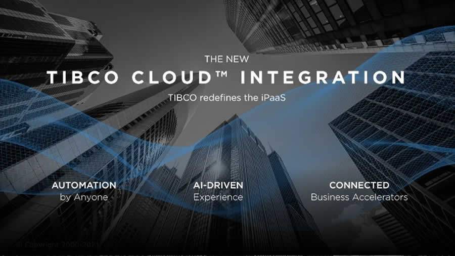 TIBCO redefine mercado de iPaaS com recursos avan&ccedil;ados de automa&ccedil;&atilde;o
