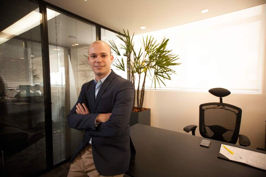 Roberto Ribeiro, presidente do Sindsfac-MG e sócio-diretor da Simples Factoring - Crédito Léo Guedes