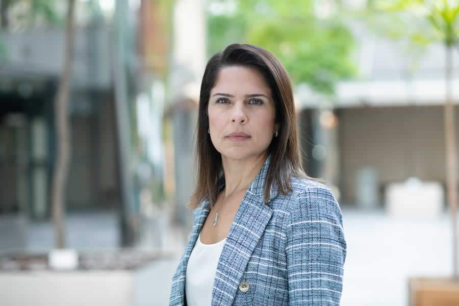 Karine Barros diretora executiva de Neg. Corp. e Sa&uacute;de da Allianz Seguros_cred. T&uacute;lio Vidal 