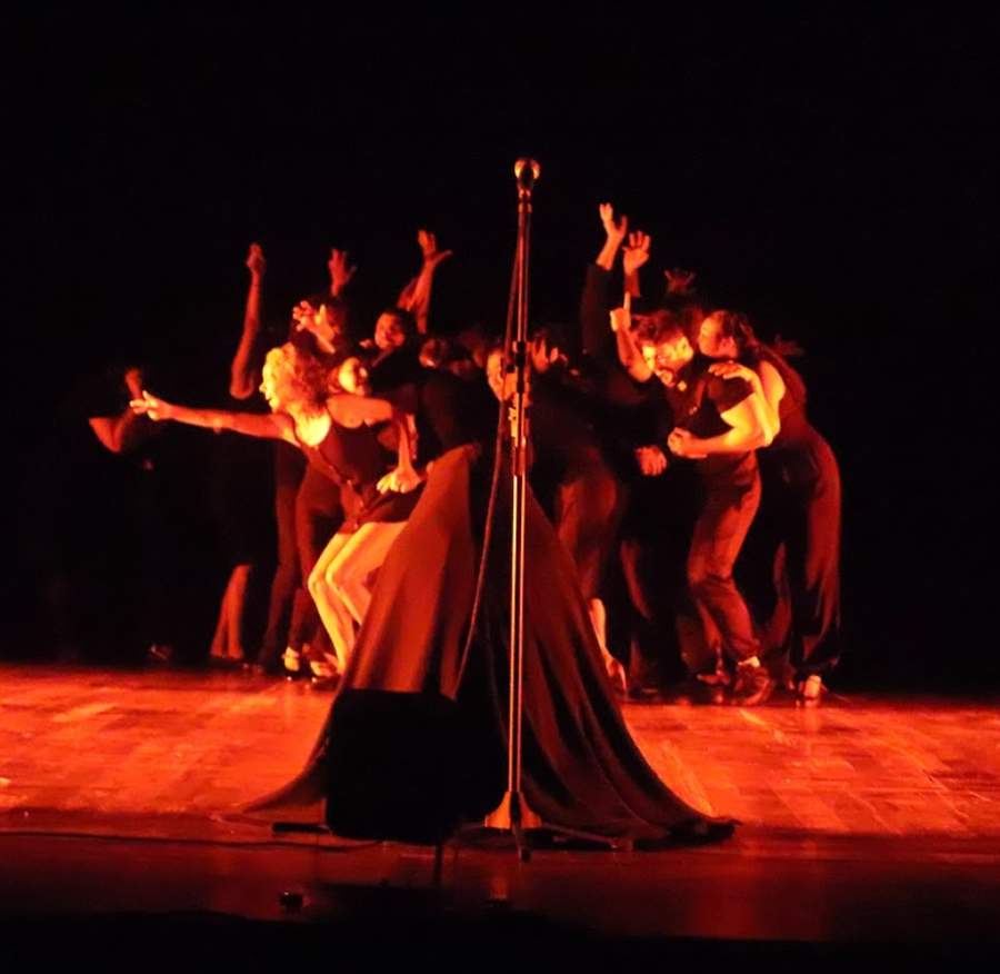 Espetáculo Eternos, do Grupo Taetro de Teatro