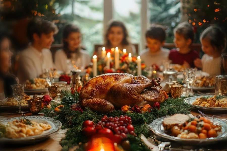 Festas de fim de ano: cuidados à mesa que os pacientes oncológicos devem ficar atentos