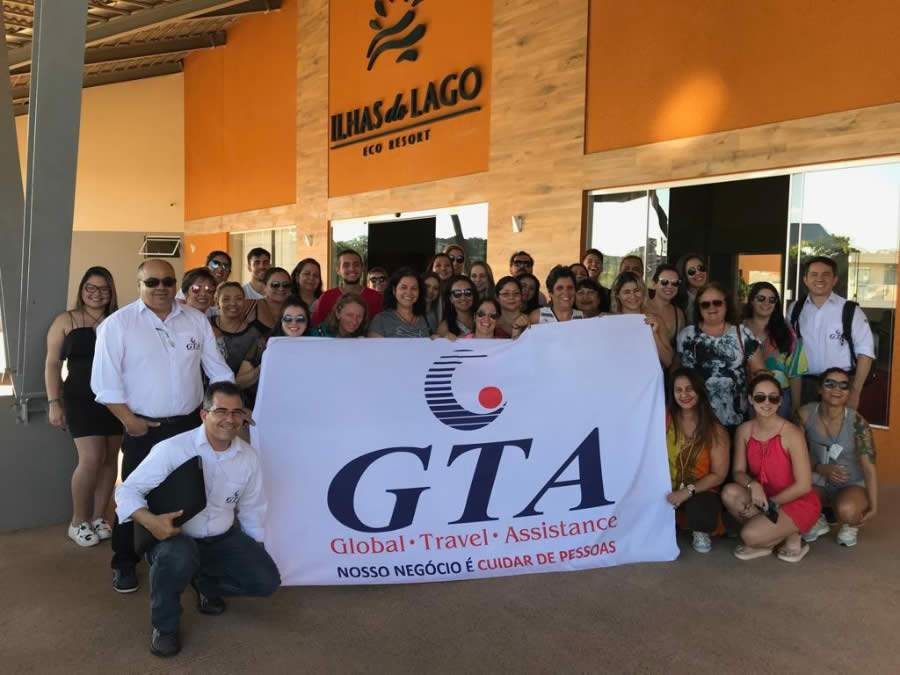 Profissionais ainda desfrutaram de tr&ecirc;s dias de acomoda&ccedil;&atilde;o no resort