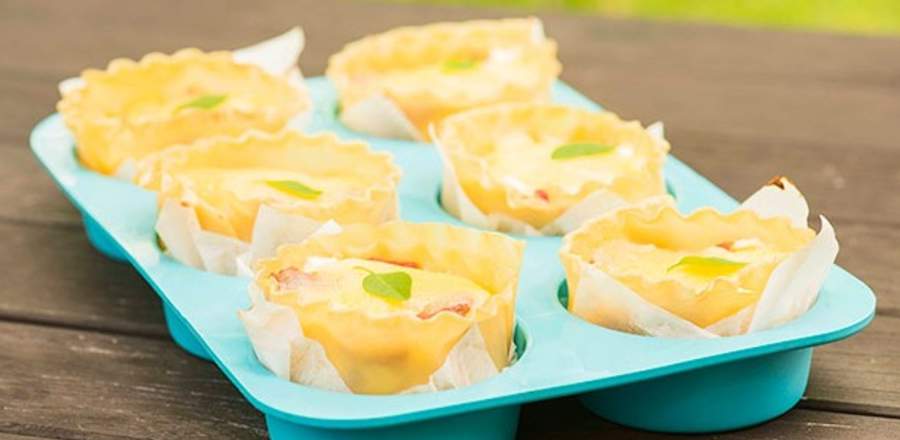 Enroladinho de Lasanha - Marca Vitarella - Divulgação