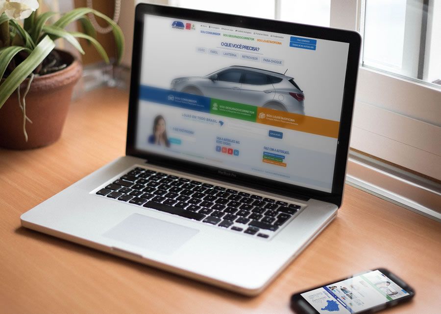 AUTOGLASS lan&ccedil;a seu novo site