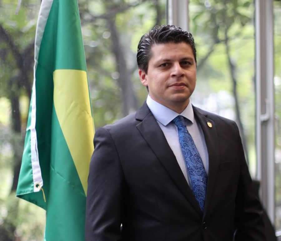 Edson Pinheiro dos Santos Junior (Imagem: Divulgação)