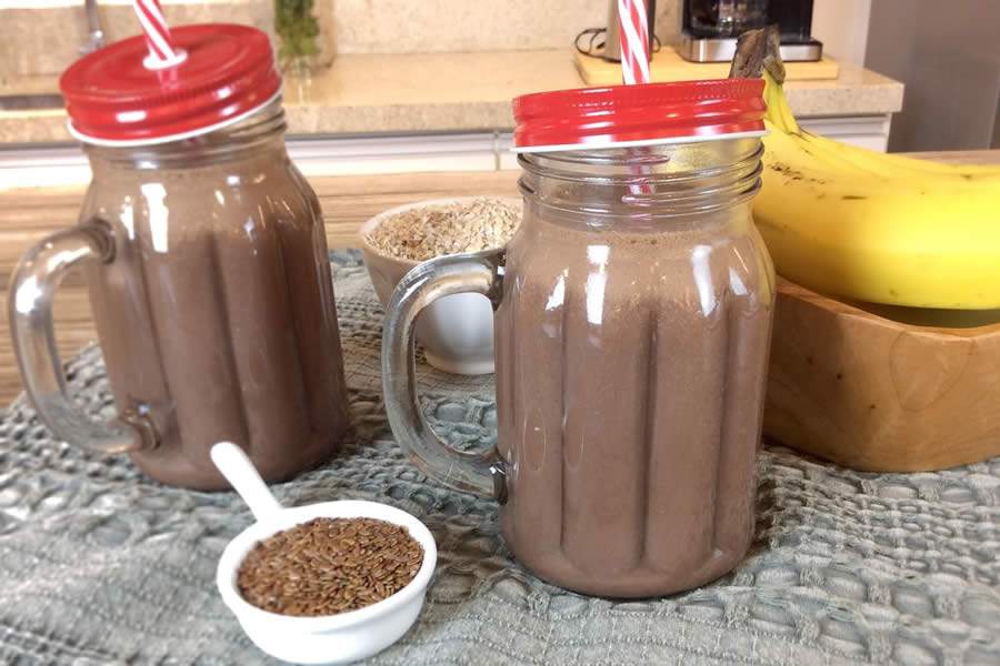 Smoothie de Banana Fit sem Lactose: mais saúde para o seu corpo!