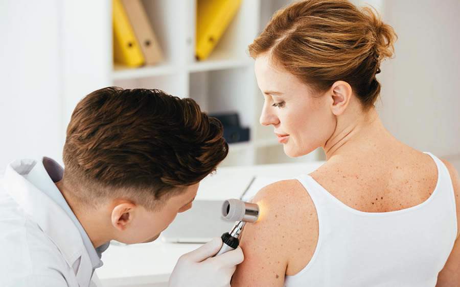 O câncer de pele representa cerca de 30% de todos os casos da doença no Brasil - Divulgação