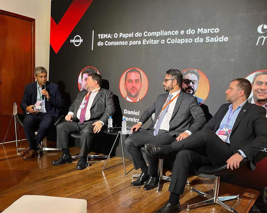 Diretor da ANS usa iniciativa do Instituto &Eacute;tica Sa&uacute;de como exemplo para propor maior integra&ccedil;&atilde;o entre institui&ccedil;&otilde;es p&uacute;blicas