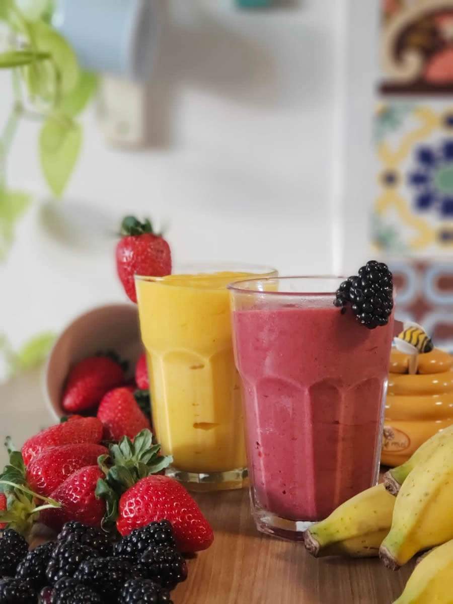 Dicas de saúde CCG: confira duas receitas nutritivas e refrescantes de smoothie