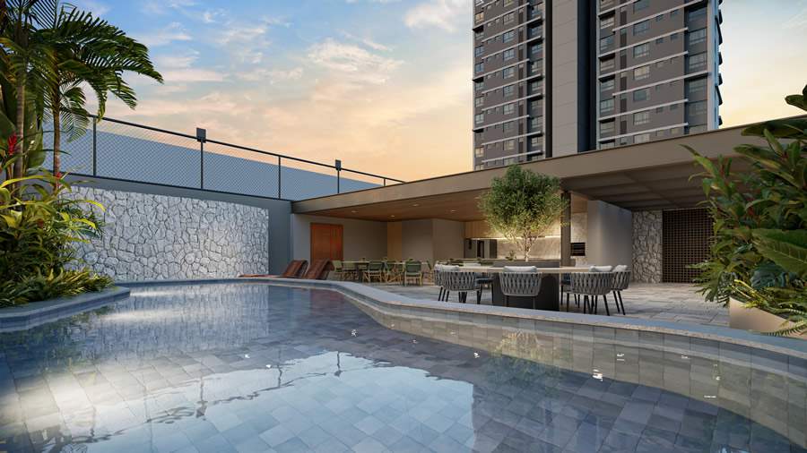 Empreendimento Horizon, em Maring&aacute; (PR) - Divulga&ccedil;&atilde;o Grupo A.Yoshii