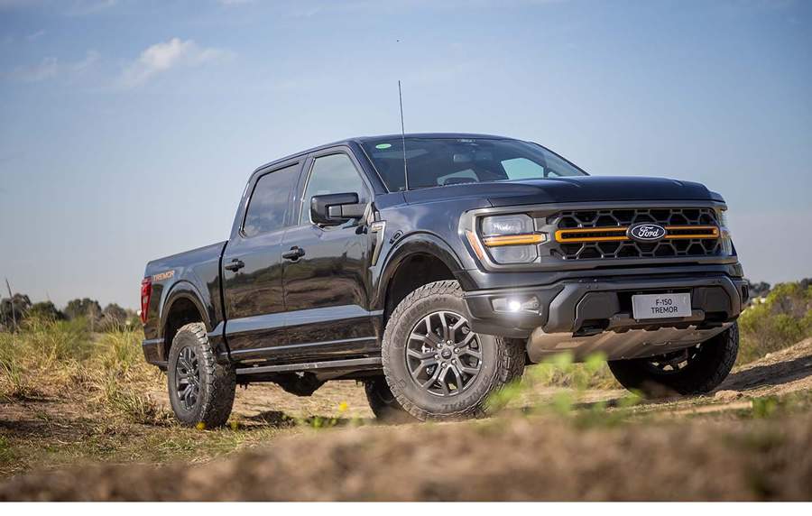 Ford F-150 Tremor inova o segmento com pegada off-road e visual exclusivo
