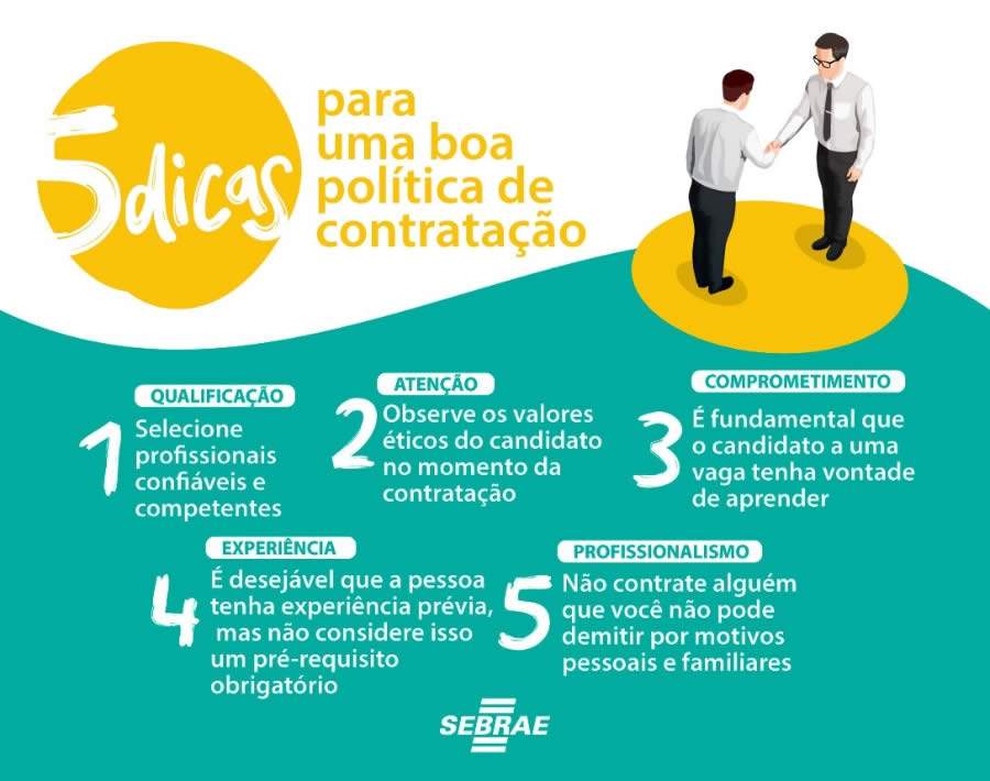 Confira tamb&eacute;m curso do Sebrae para ajudar na contrata&ccedil;&atilde;o de funcion&aacute;rios