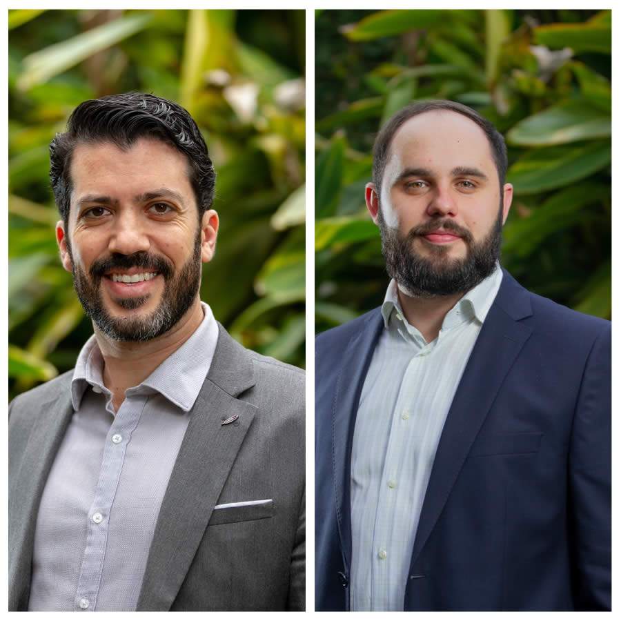 Alfeu Martins e Bruno Gobbi