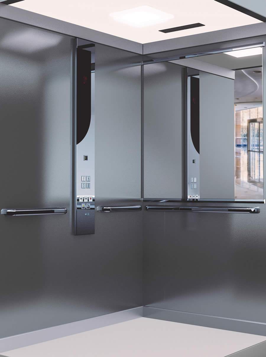 thyssenkrupp Elevadores apresenta synergy 100, novo elevador para edifícios residenciais
