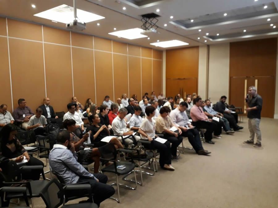 Kuantta Consultoria ministra palestra em diversas sucursais da Porto Seguro