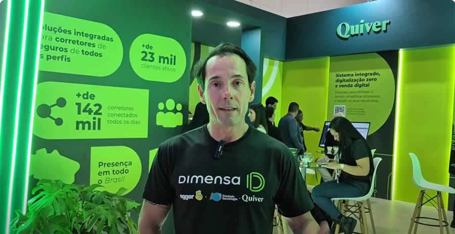 DIMENSA no CONEC 2025: André (Billy) destaca soluções que estão transformando o setor de seguros