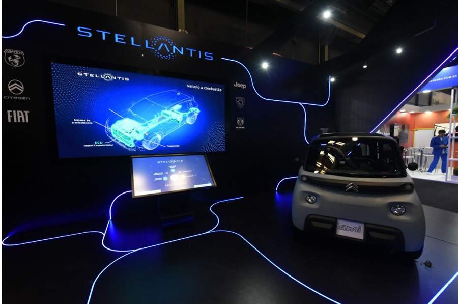 Citro&euml;n celebra sua participa&ccedil;&atilde;o no Rio Innovation Week com apresenta&ccedil;&atilde;o do Ami, sua solu&ccedil;&atilde;o inteligente de mobilidade