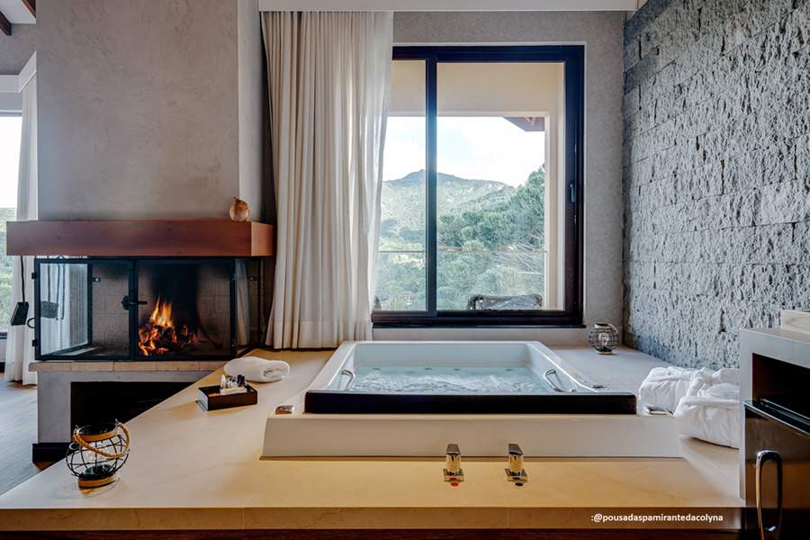 Mirante da Colyna Quarto loft hidromassagem - (Divulga&ccedil;&atilde;o)
