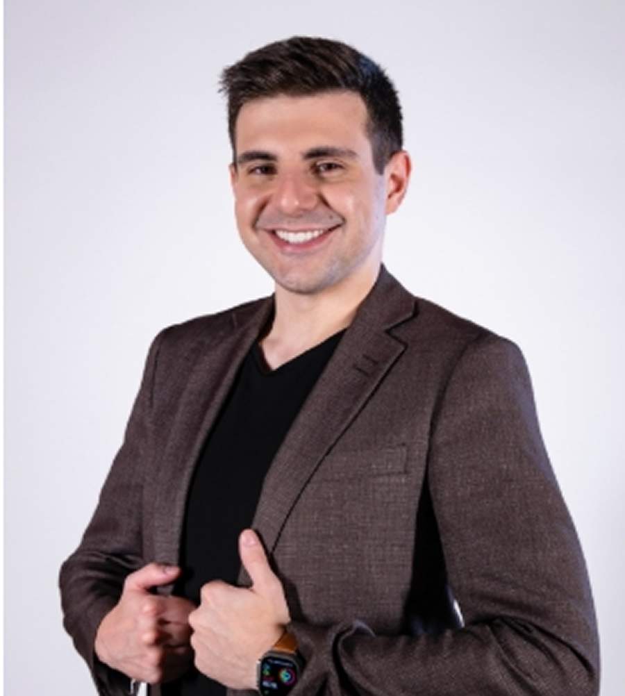 Gustavo Torrente, Head of Sales &amp; Technical Solutions da Alura + FIAP Para Empresas - Créditos: Alura + FIAP Para Empresas/Divulgação