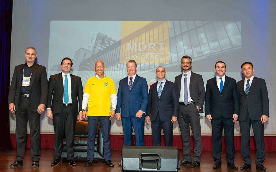 CVG-SP comemora o sucesso do MDRT Day Brazil